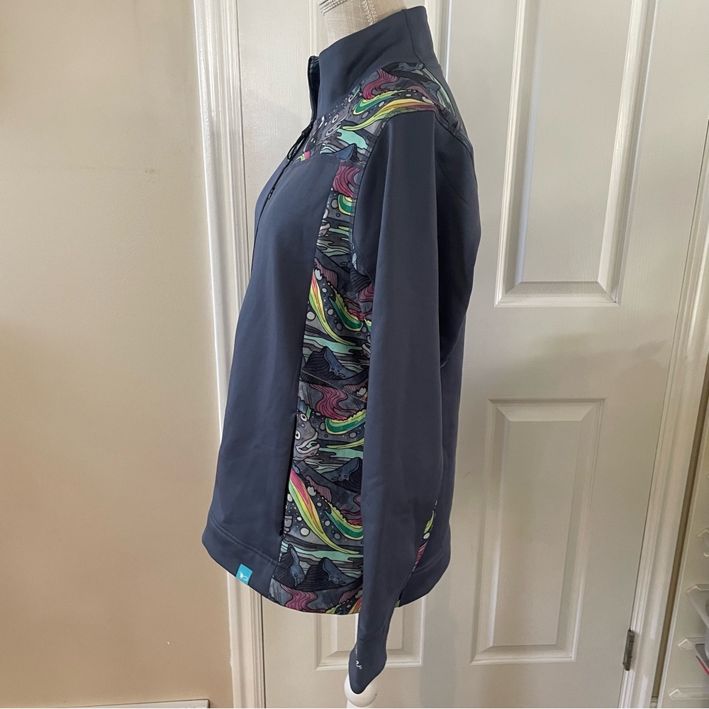 Fishe Haliborealis Midlayer Women's Jacket – Size L - Picture 9 of 14